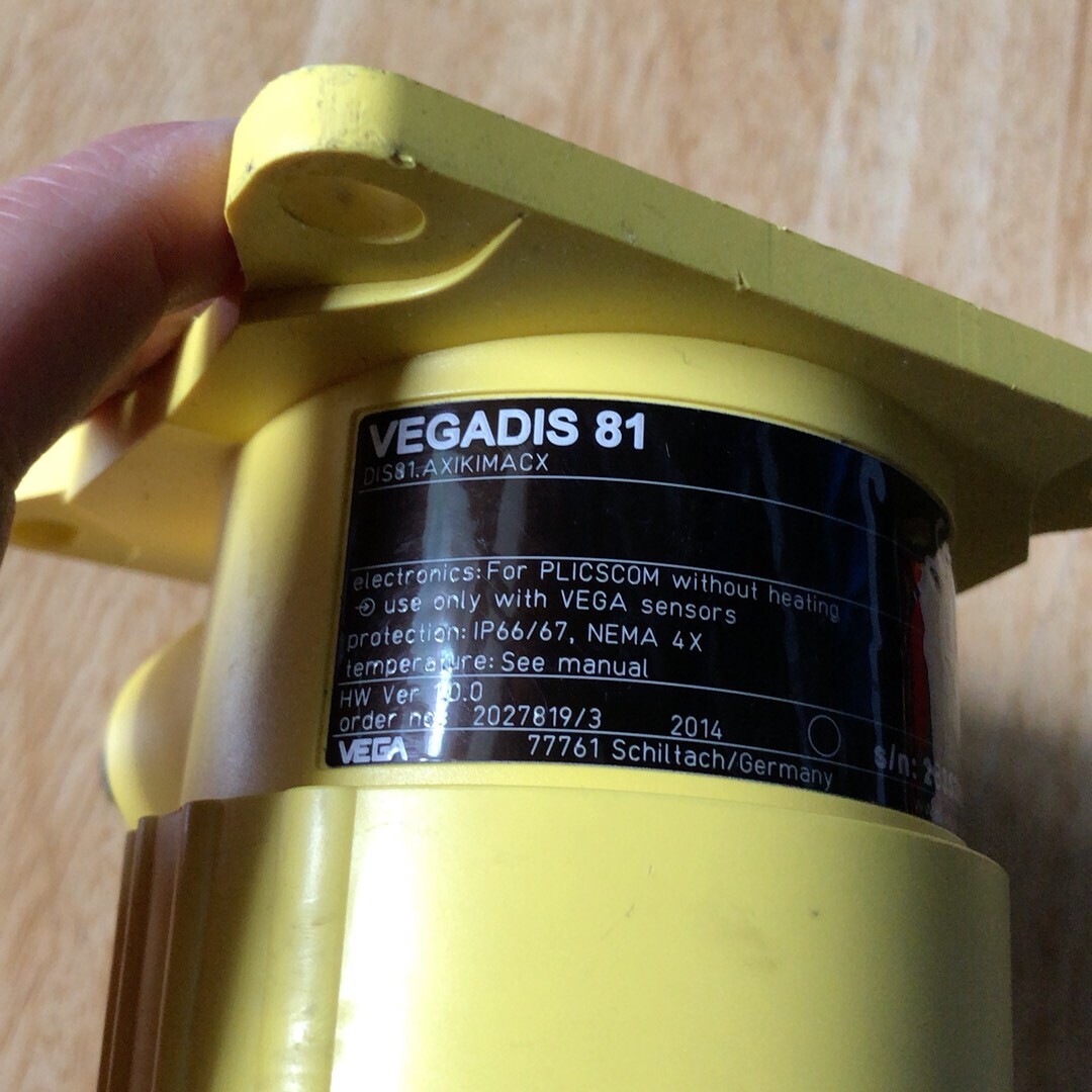 1P VEGA displayer VEGADIS 81 Quickly delivery