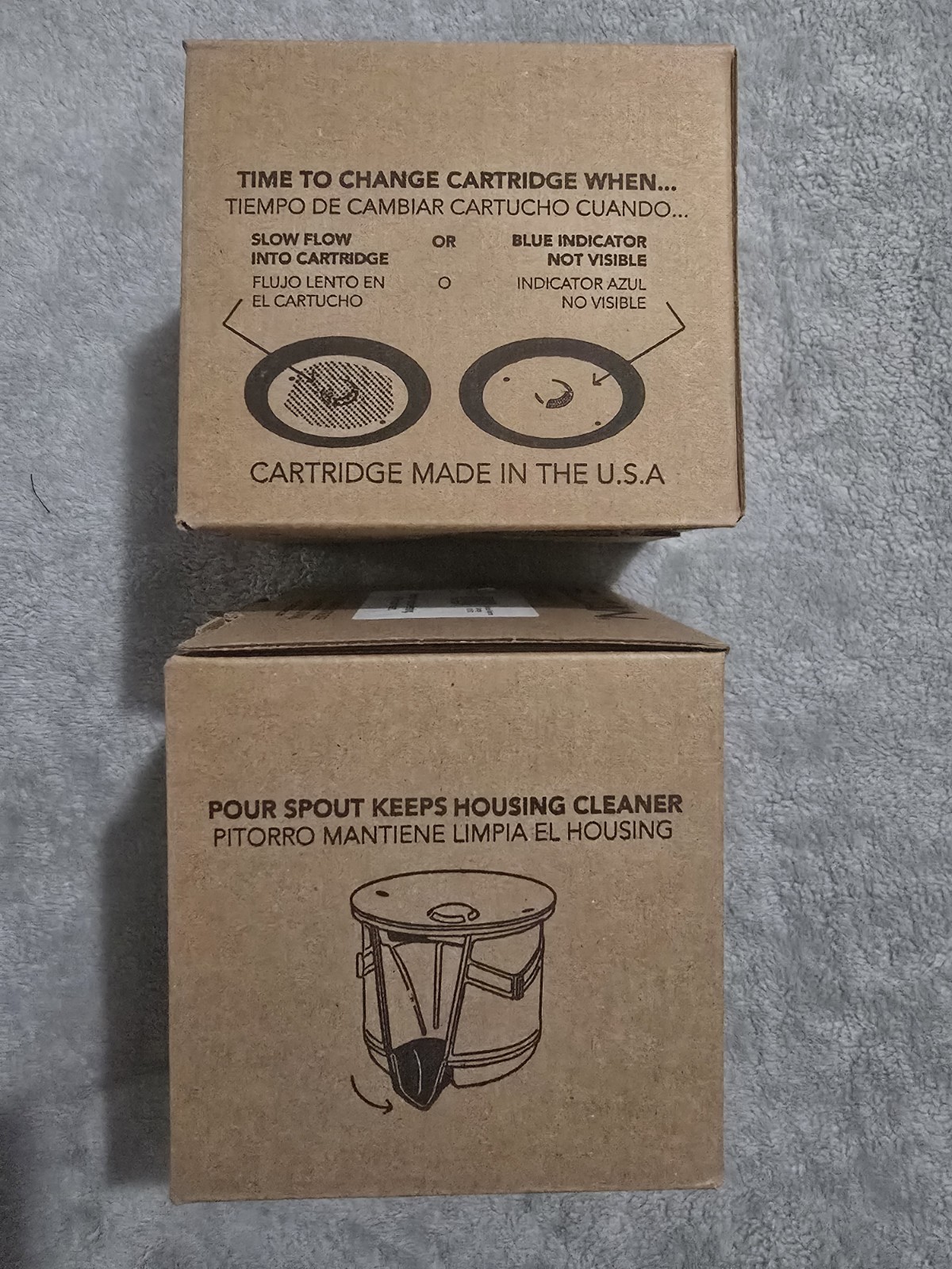 2 Replacement cartridges Sloan Valve Co. 1001500 Filter Kit Urinal Accessory