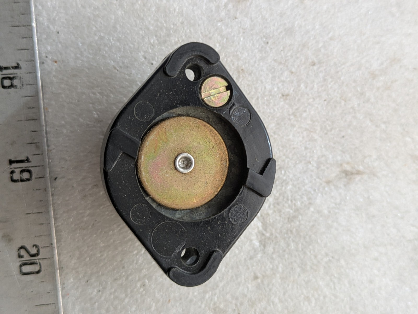 Westinghouse oT2B1 Pushbutton Operator Black Momentary Switch Control Panel
