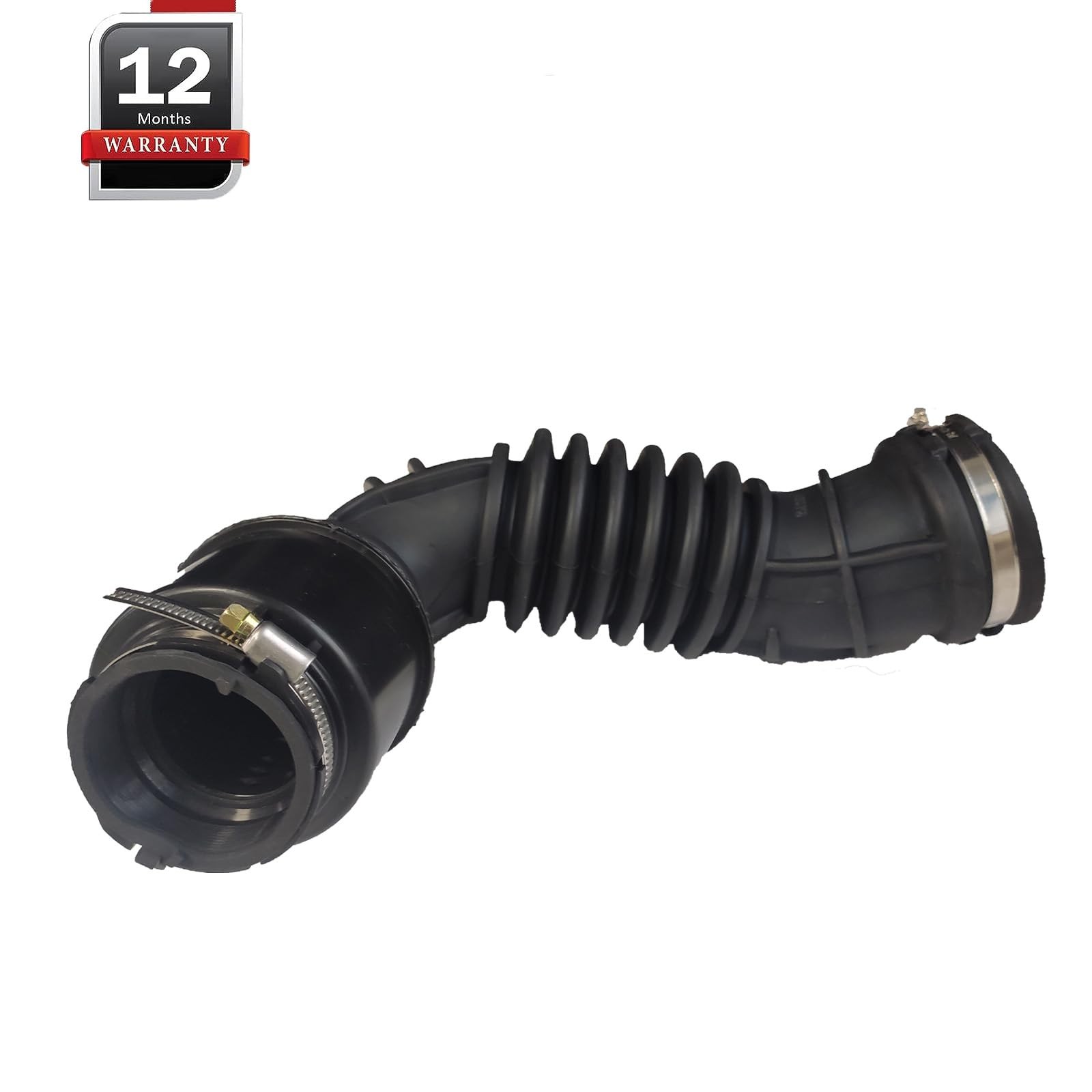 Air Intake Hose, Auto Parts Hose Rubber Filter standard, black