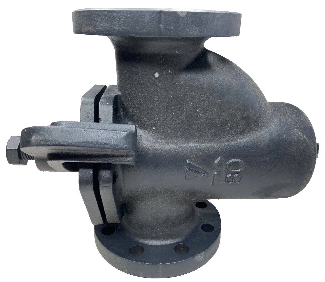 Yoshitake SU-20S-80A U-Type Strainer One-Touch Type Cold & Hot Water Flange Conn