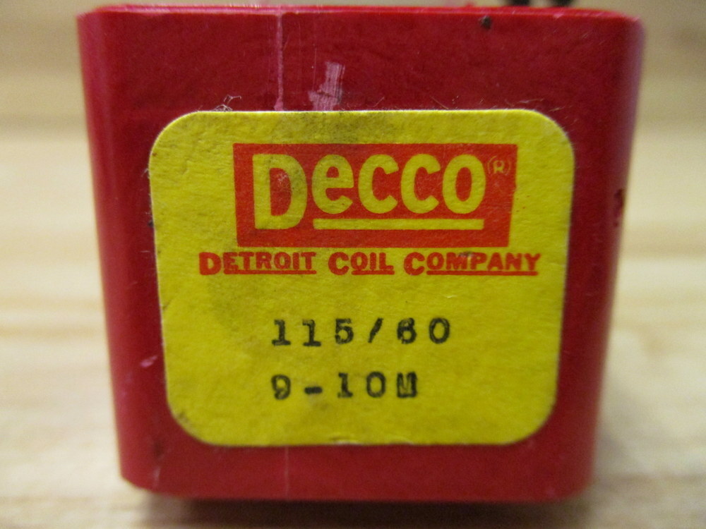 Decco 9-10M Coil 910M