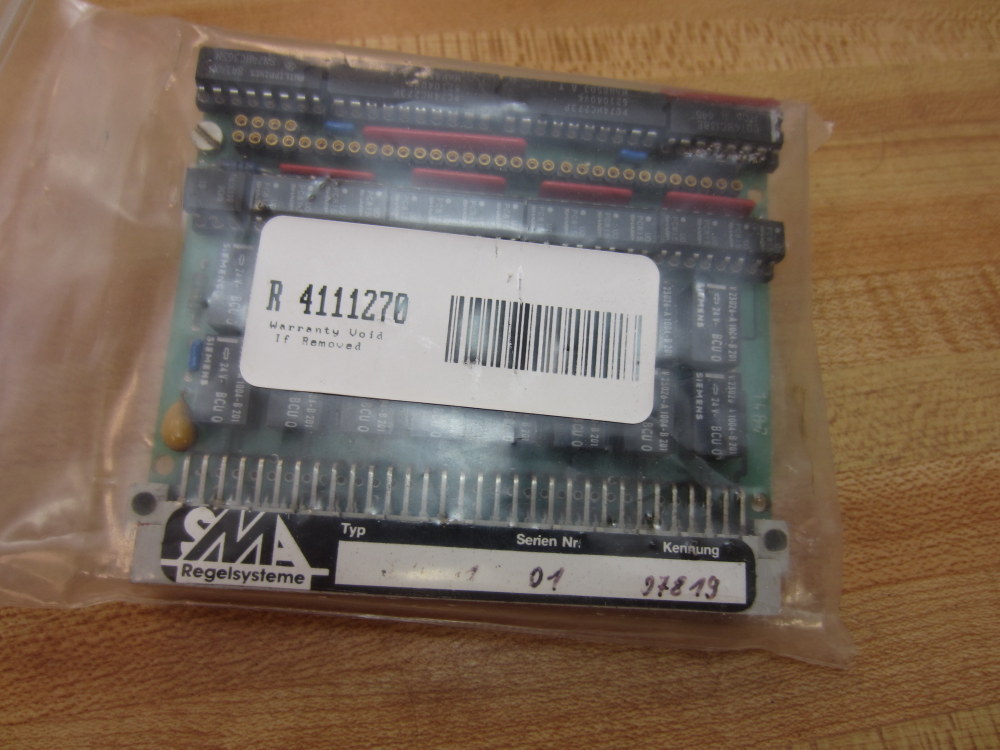 SMA RPB 16-11 Circuit Board RPB1611