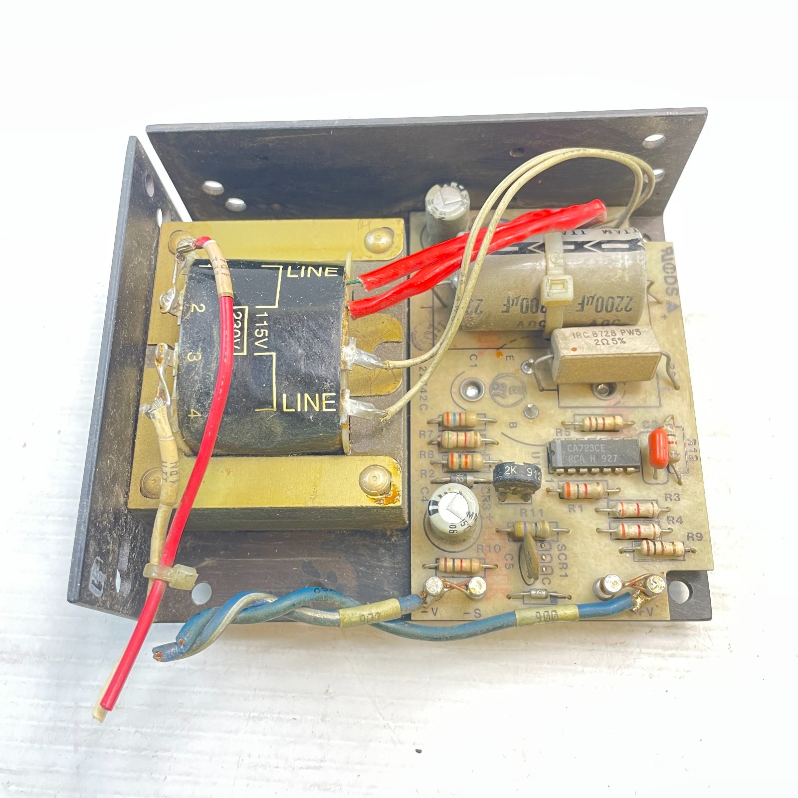 ELPAC POWER SYSTEMS SOLV15-24 LINEAR POWER SUPPLY 75A 24V 115/230V 47-440HZ