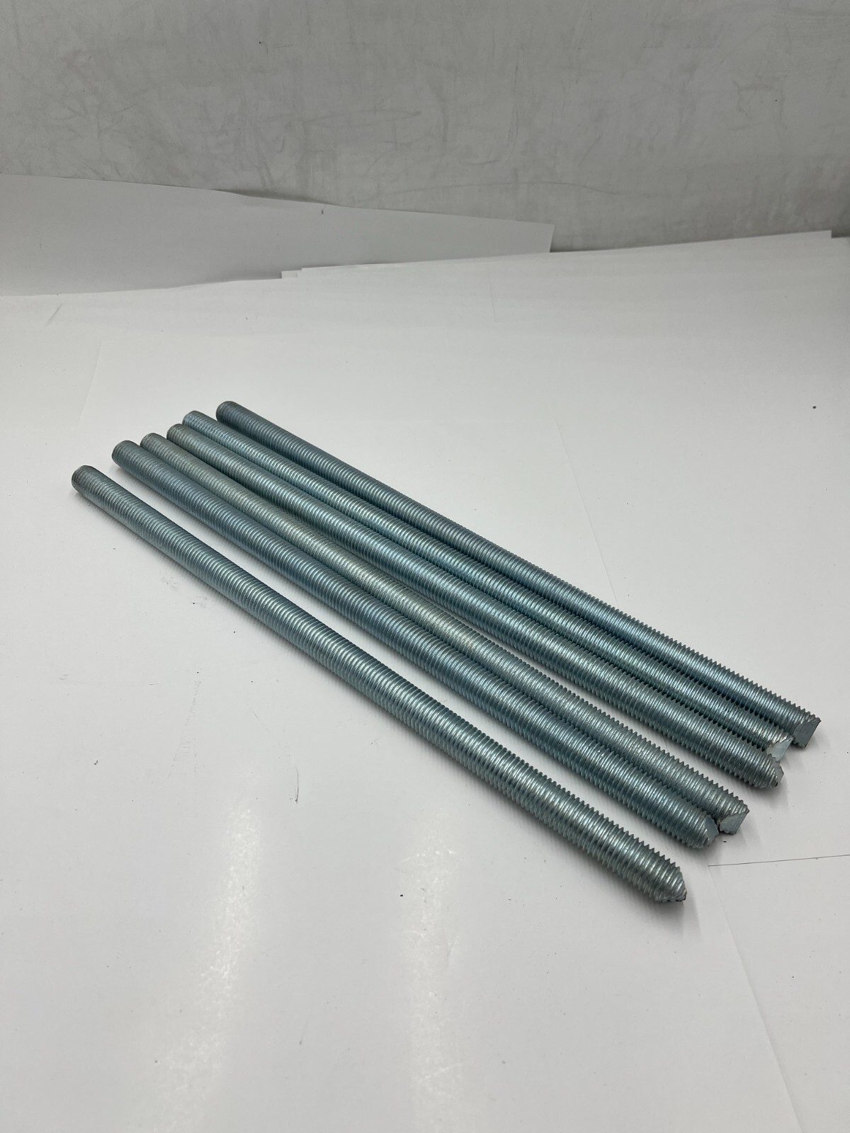 (QTY 6) Hilti HAS-E 3/4-Inch x 17-Inch Anchor Rod 385436 Carbon Steel SEE PHOTOS