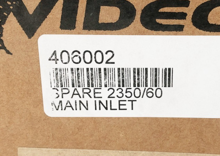 New VideoJet 406002 Spare 2350/60 Mains Inlet Rev AA