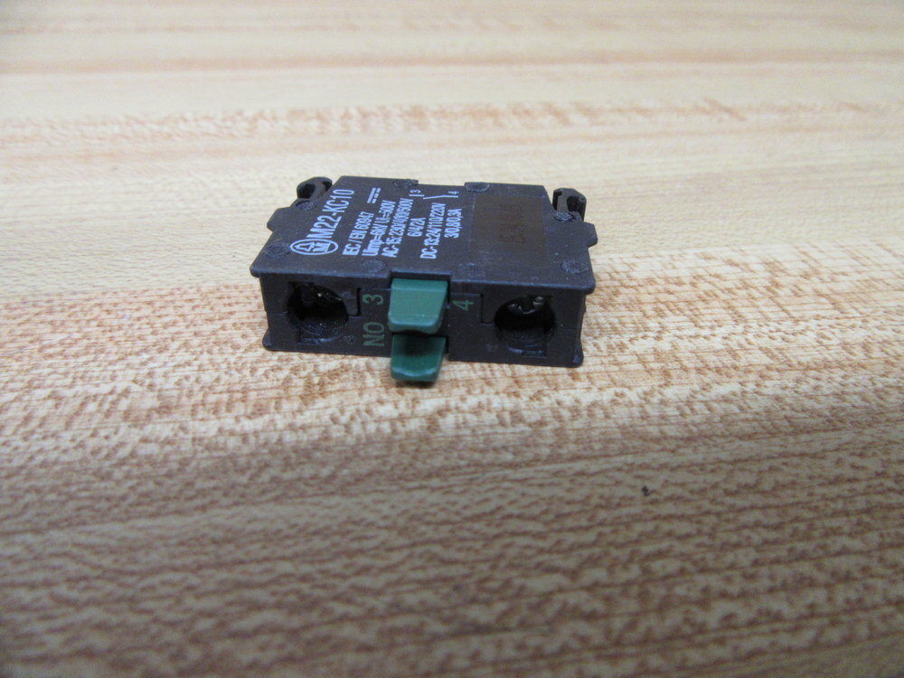 Moeller Klockner M22-KC10 Eaton Contact Block M22KC10