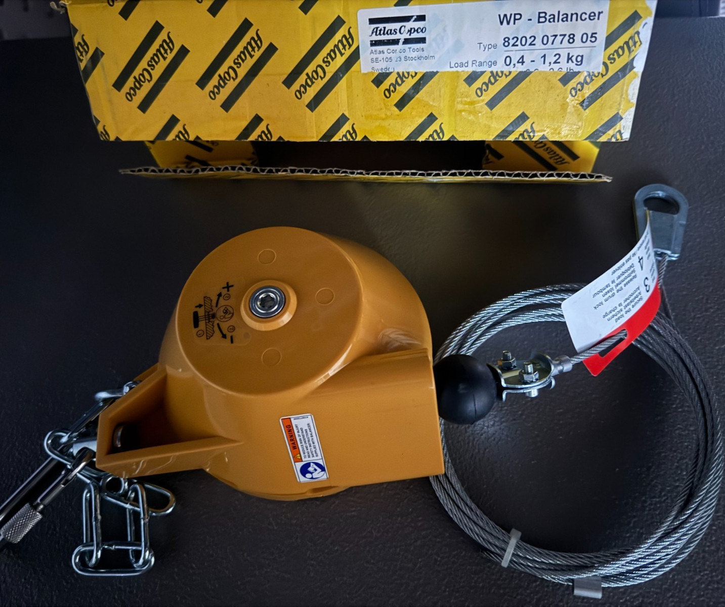 ATLAS COPCO 8202 0778 05 BALANCER