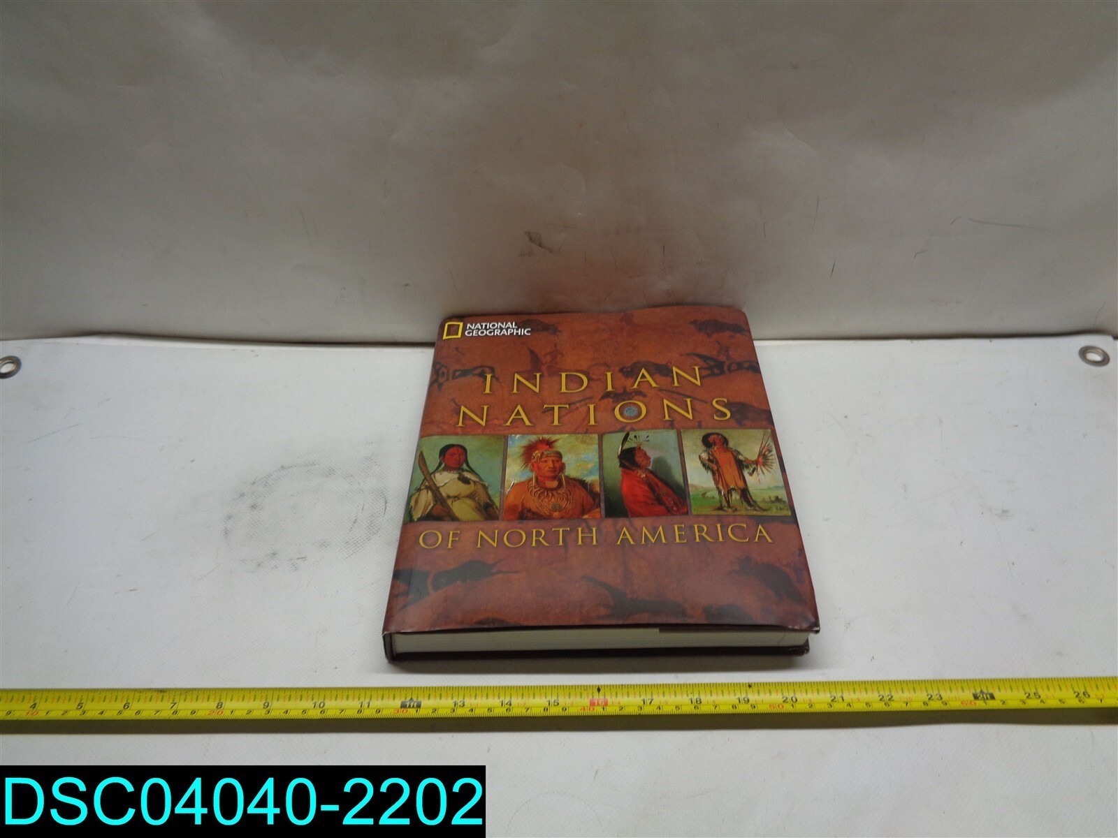 QTY=5: Indian Nations of North America 978-1-4262-0664-1 978142620664154500