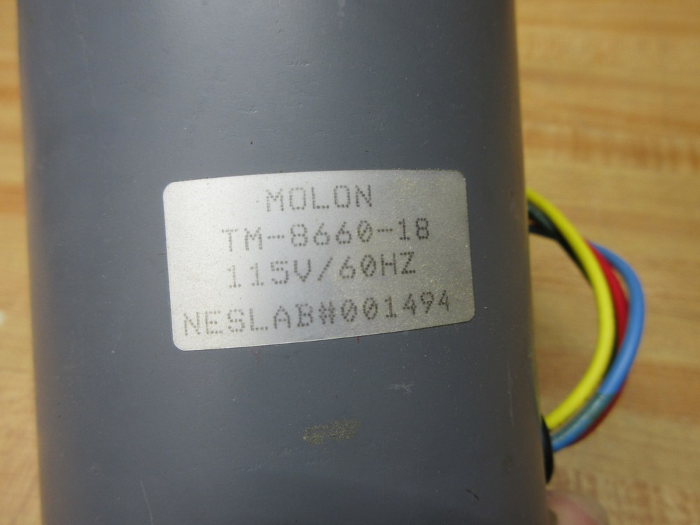 Molon TM-8660-18 Motor Assembly TM866018