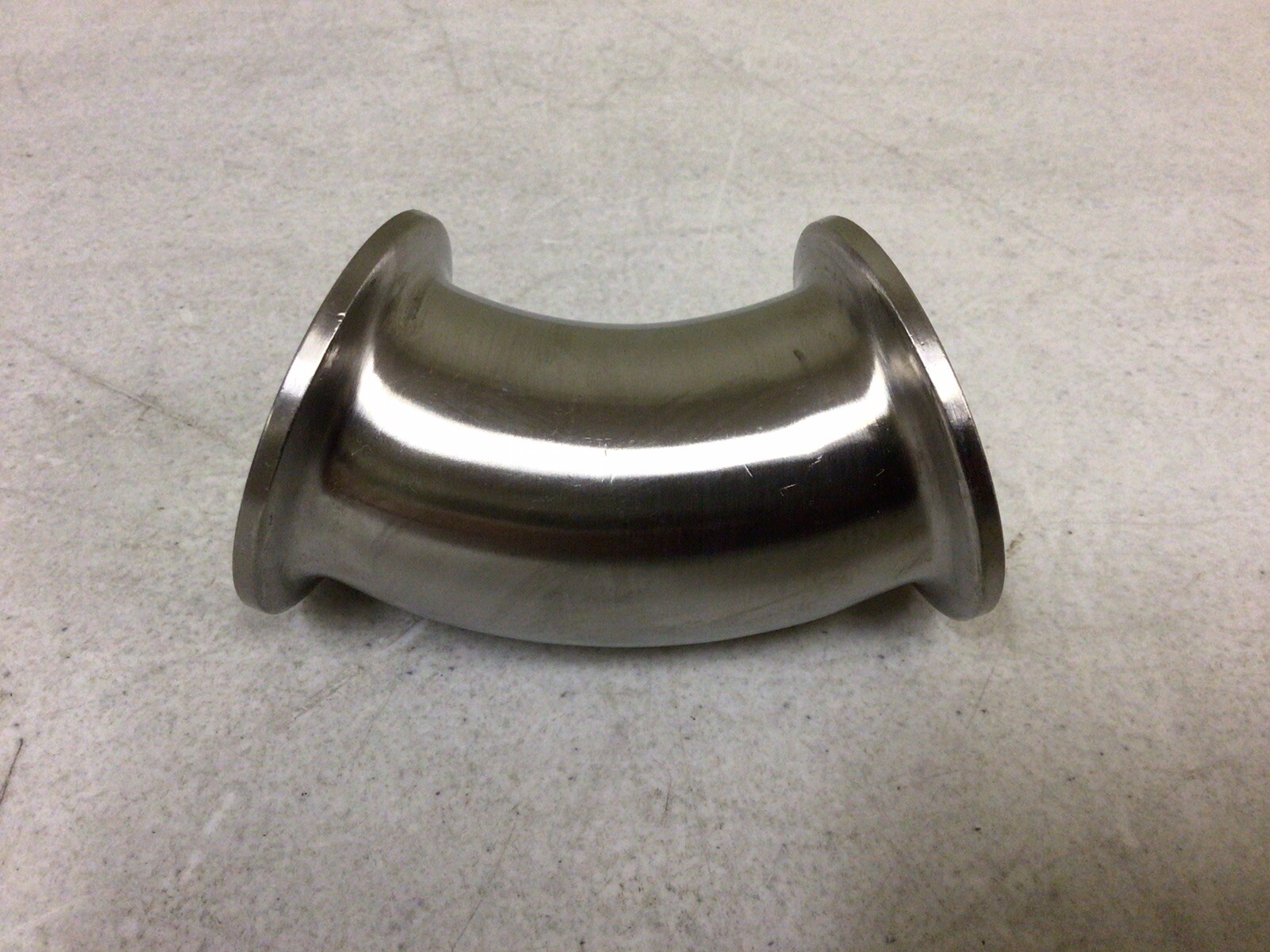 NEW, DIXON B2KMP-R150 SANITARY FITTING STAINLESS STEAL ELBOW, 1515525, 175187