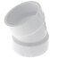 IPEX 192551 22-1/2 ELL 1-1/2 PVC-DWV HXH 755175