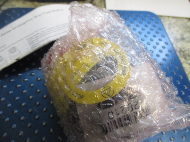 NEW BANNER EMERGENCY STOP BUTTON 25294 SSA-EB1P-02ECQ4