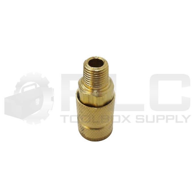 NEW BAG OF 6 142 COUPLER 1/4″ MPT