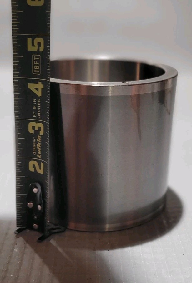 Voith BIRD Shaft Seal Sleeve 255545 WCN4-381-00020 OEM Austria NOS