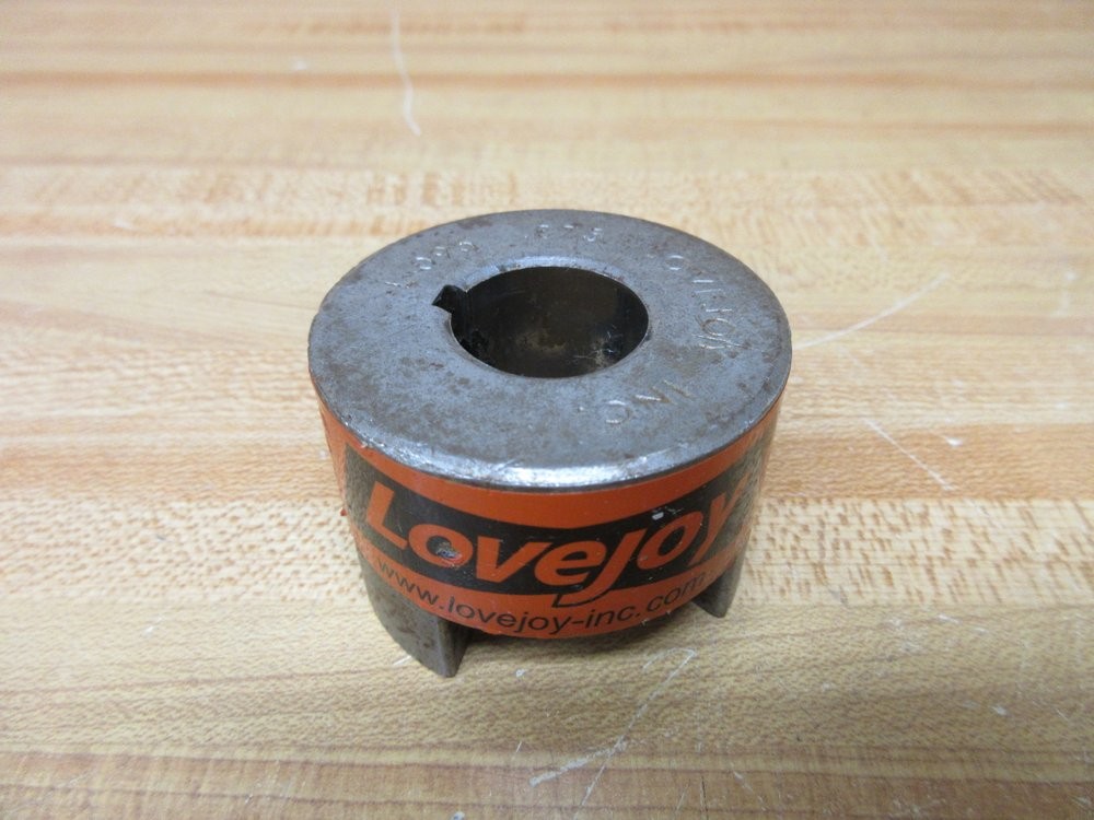 Lovejoy L-095 .875 Jaw Coupling W/KW L095875