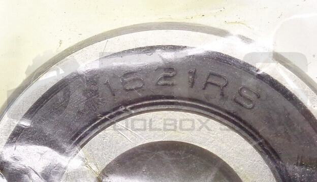 LOT OF 4 NEW GENERAL BEARING 16210C BEARINGS 1621RS