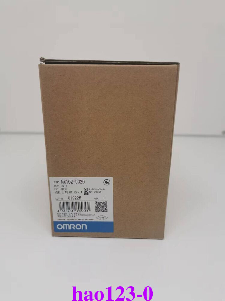 OMRON PLC NX102-9020 WITH ONE YEAR WARRANTY FAST SHIPPING 1PCS NIB(DHL/FedEx)