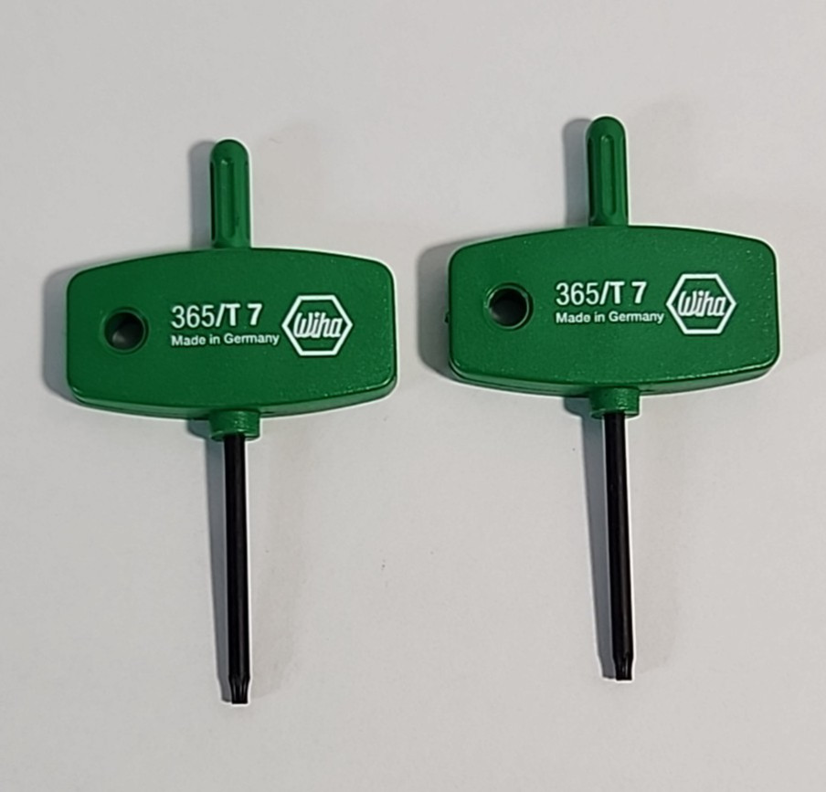 Wiha 365/T7 Driver with Key Handle (Lot of 2)