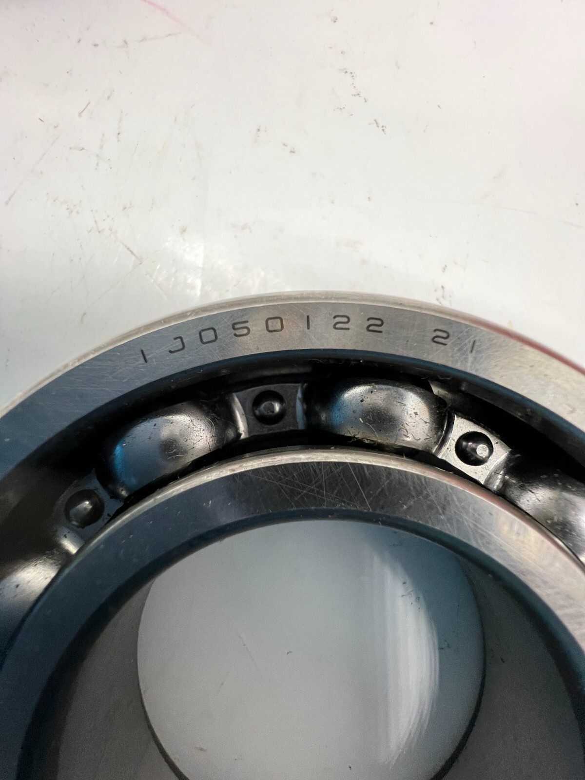 NTN DEEP GROOVE CAGED RADIAL BALL BEARING 6209-C3 1J050122 21