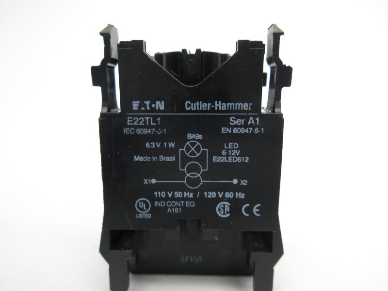 EATON E22TL1 SER. A1 110/120V (AS PICTURED) NSNP