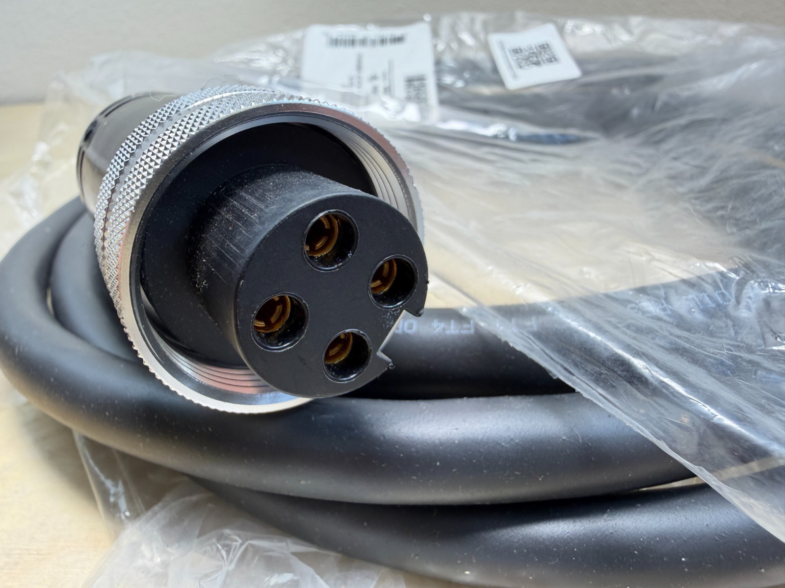 Woodhead CC4030K17M030G Brad Power SK QC 4-Pole Cable, 10/4 1300640439