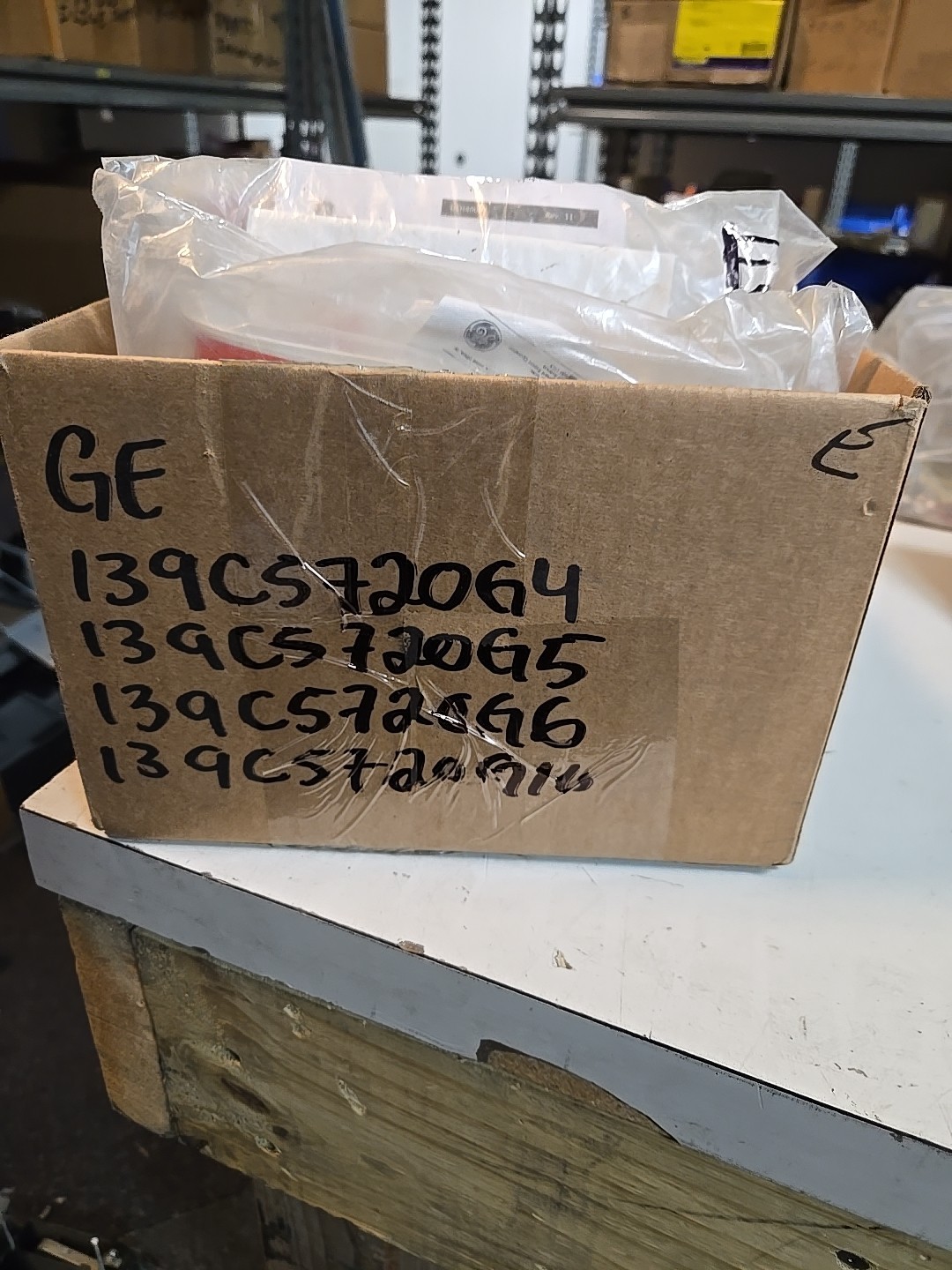GE 139C5720G5 A-Series II Panel Instruction & Hardware Kit