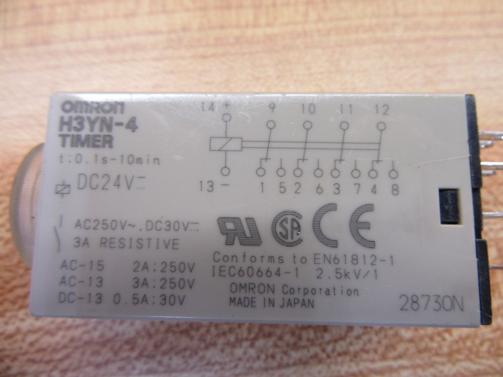 Omron H3YN-4 Timer H3YN4