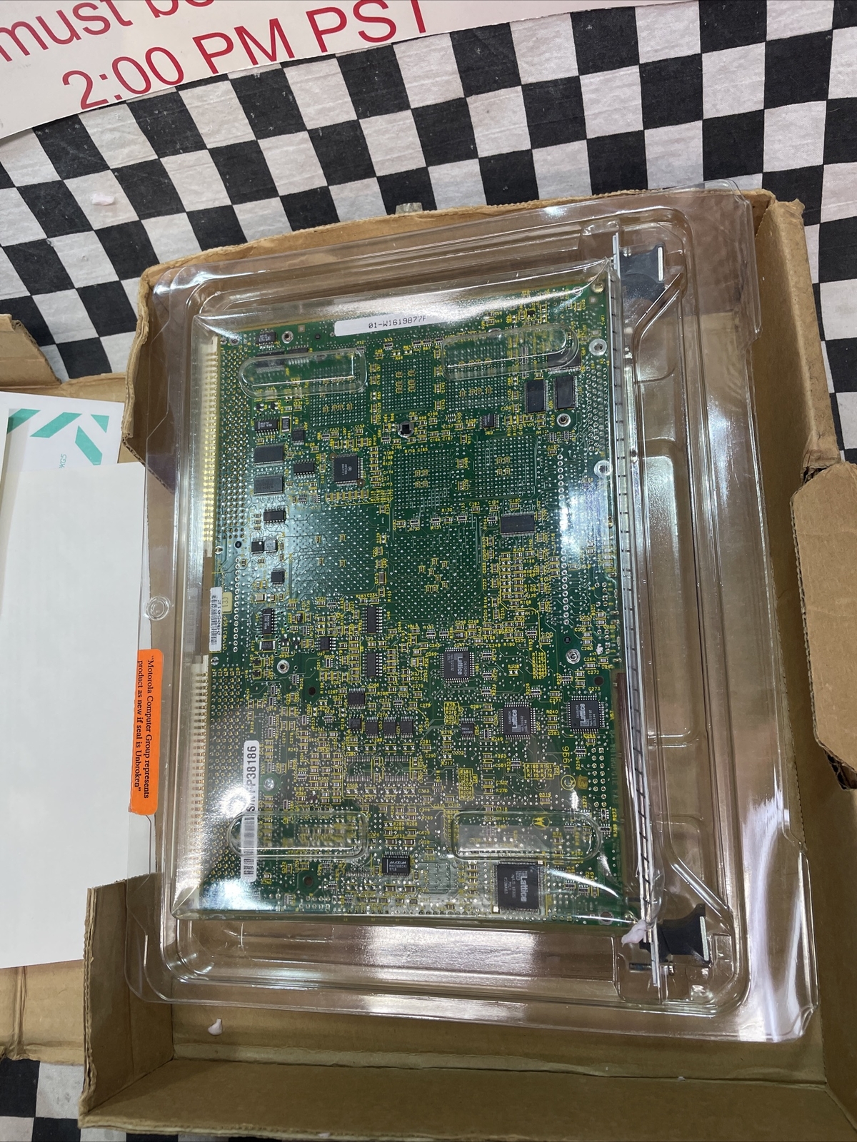 Motorola MVME 2600 Series MVME2604-1141A, W1619B77F Module