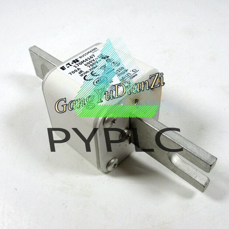 New 1PCS For BUSSMANN Fuse 170M4167 700A 690V / 700V Fuse 1/110 IR700-200KA
