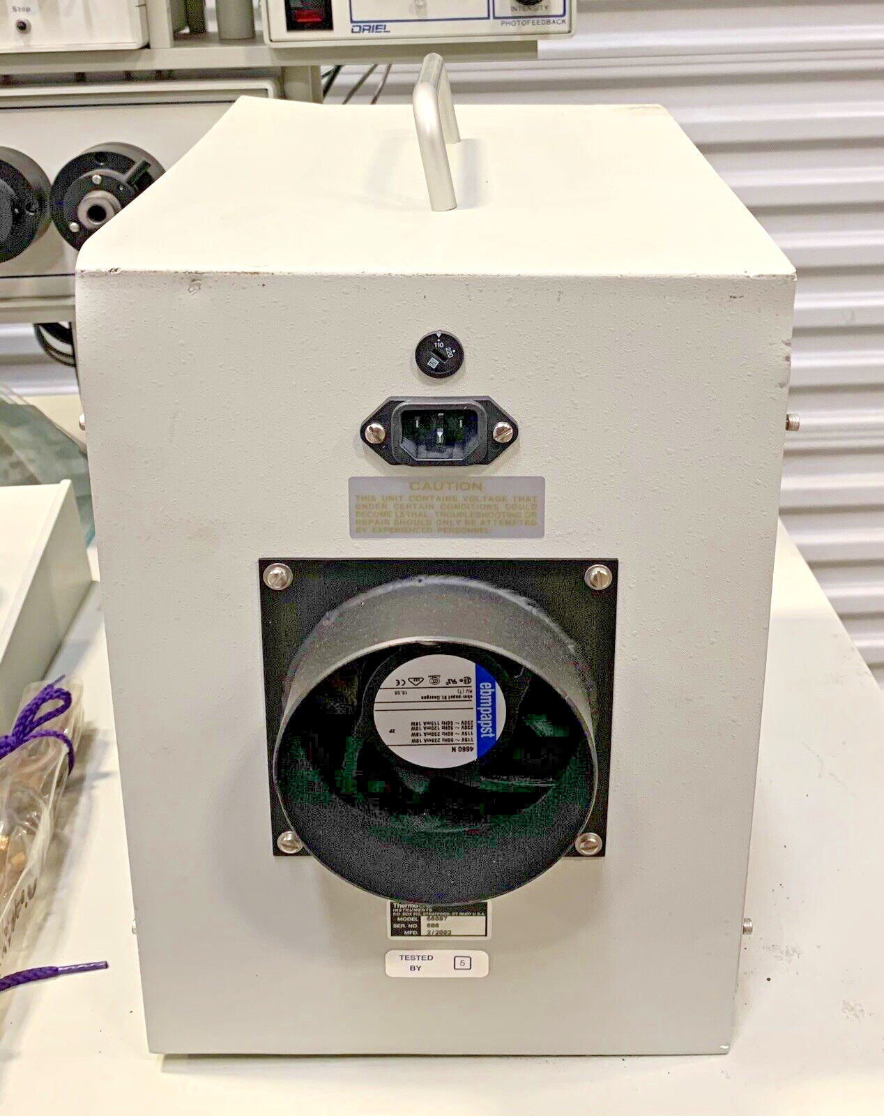 Oriel Solar Simulator System W/ Multiple Components