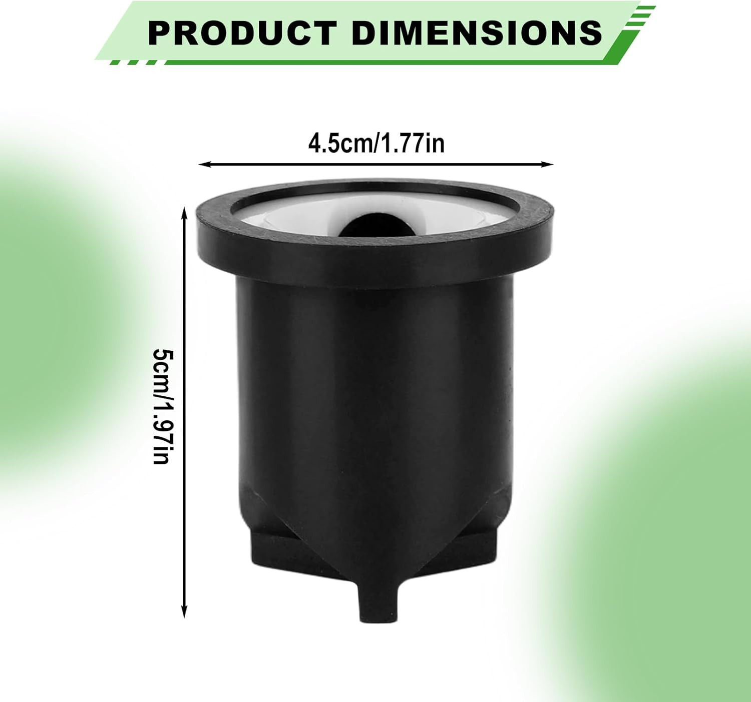 6Pcs V-551-A Vacuum Breaker Repair Kit Compatible with Sloan Regal Flushometers,