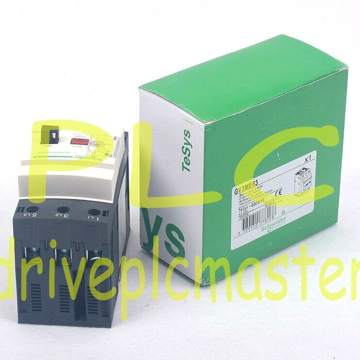 1PCS New Schneider GV3-ME63 40-63A GV3ME63 #dr