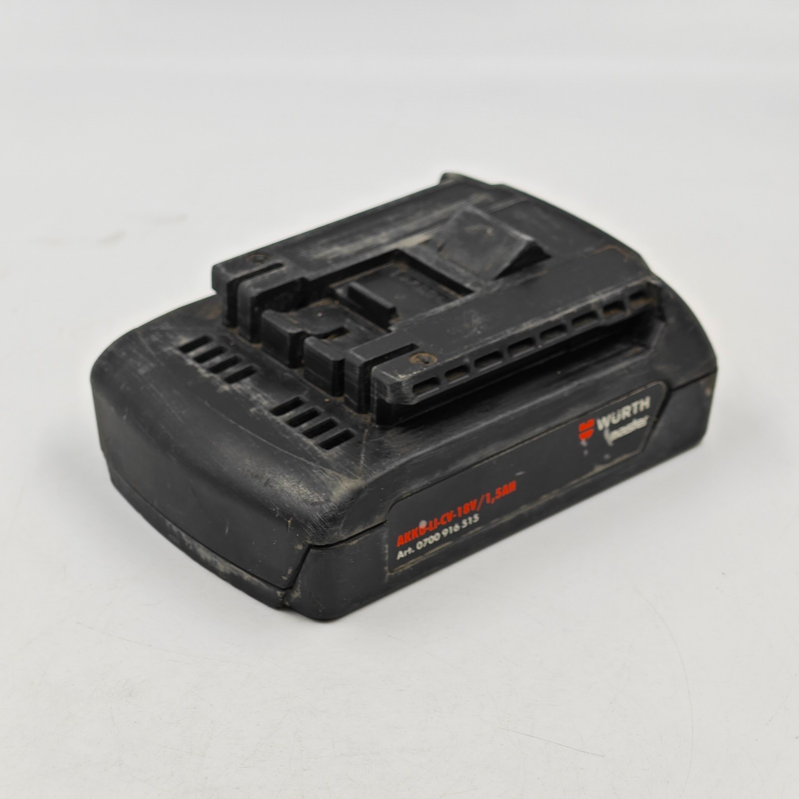 WURTH Master – AKKU-LI-CV-18V/1.5Ah – Battery