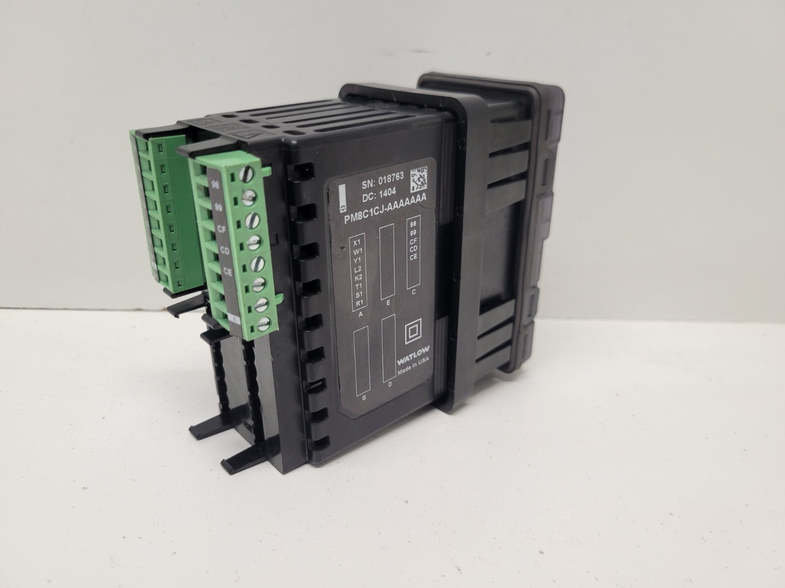 GOOD USED! WATLOW 100-240V MULTI-FUNCTION CONTROLLER PM8C1CJ-AAAAAAA