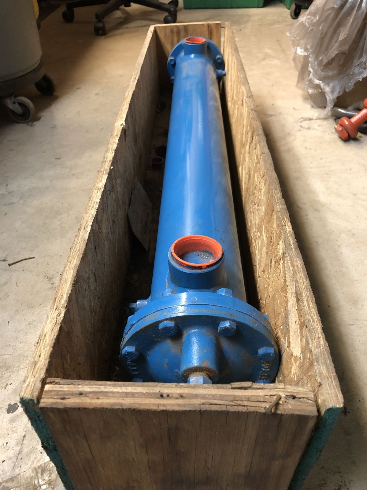 COCHRANE CAST IRON SHELL AND TUBE HEAT EXCHANGER