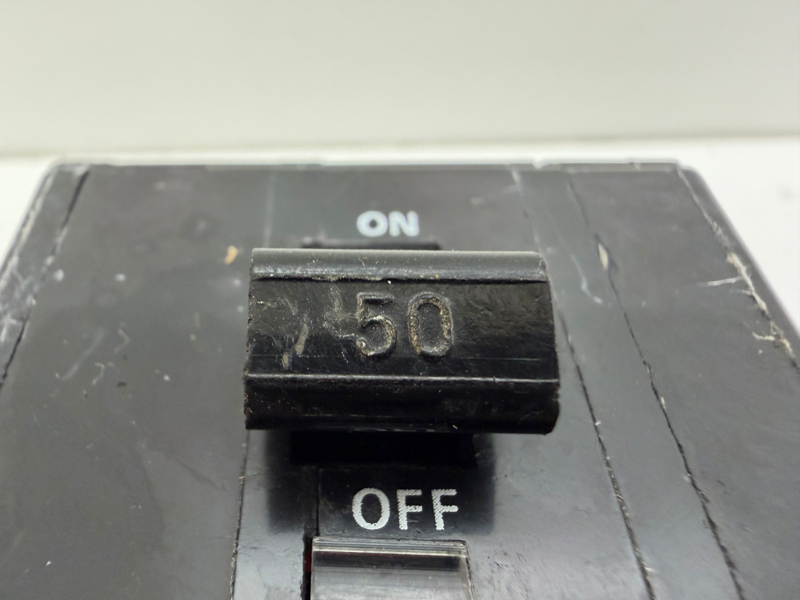 GOOD USED! SQUARE D 50A 240V 3-POLE CIRCUIT BREAKER QO350VH