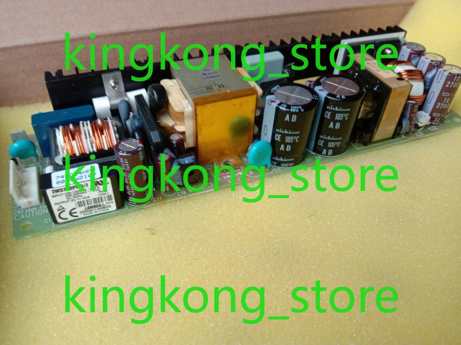 TDK ZWS100PF-5/J DENSEI LAMBDA DC 5V 20A IPC-PT/L620S(PCW)C3 CONTEC POWER BOARD