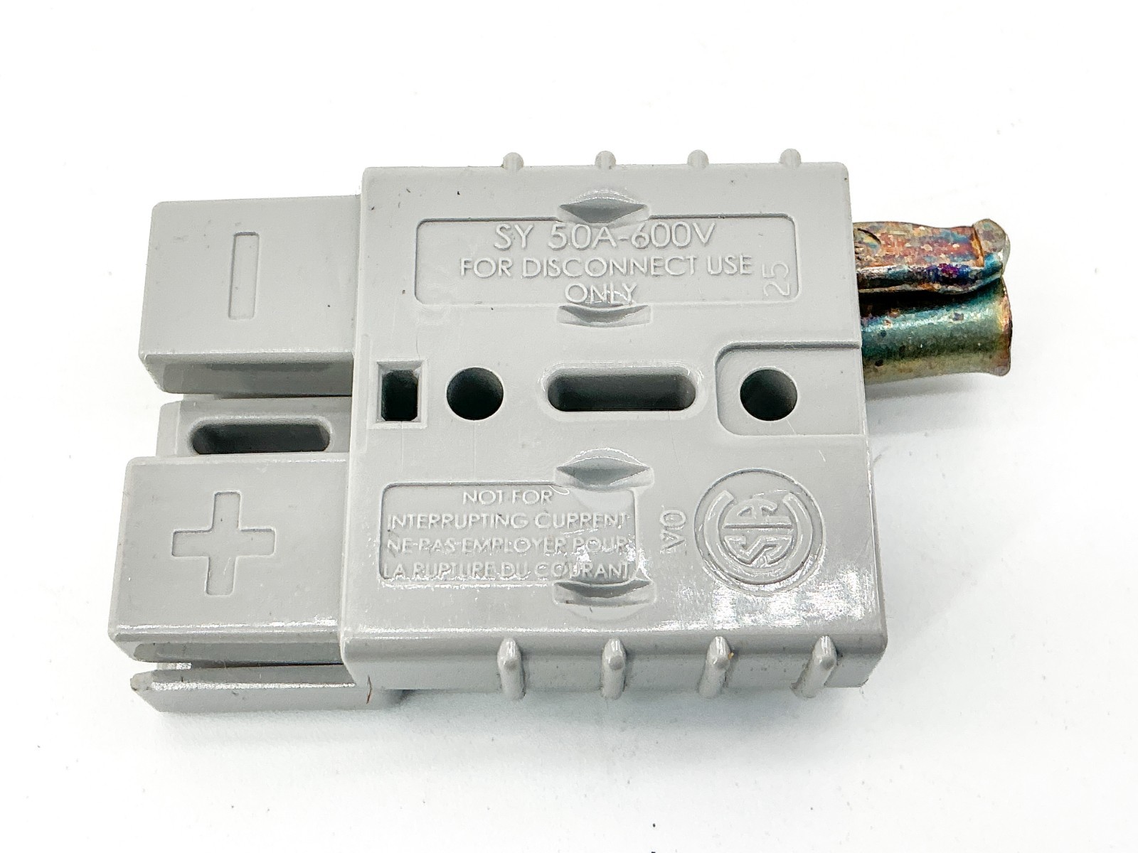 New Total Source SHM TSA/INAN-134 50 Gray CONN 6GA 50A 600V
