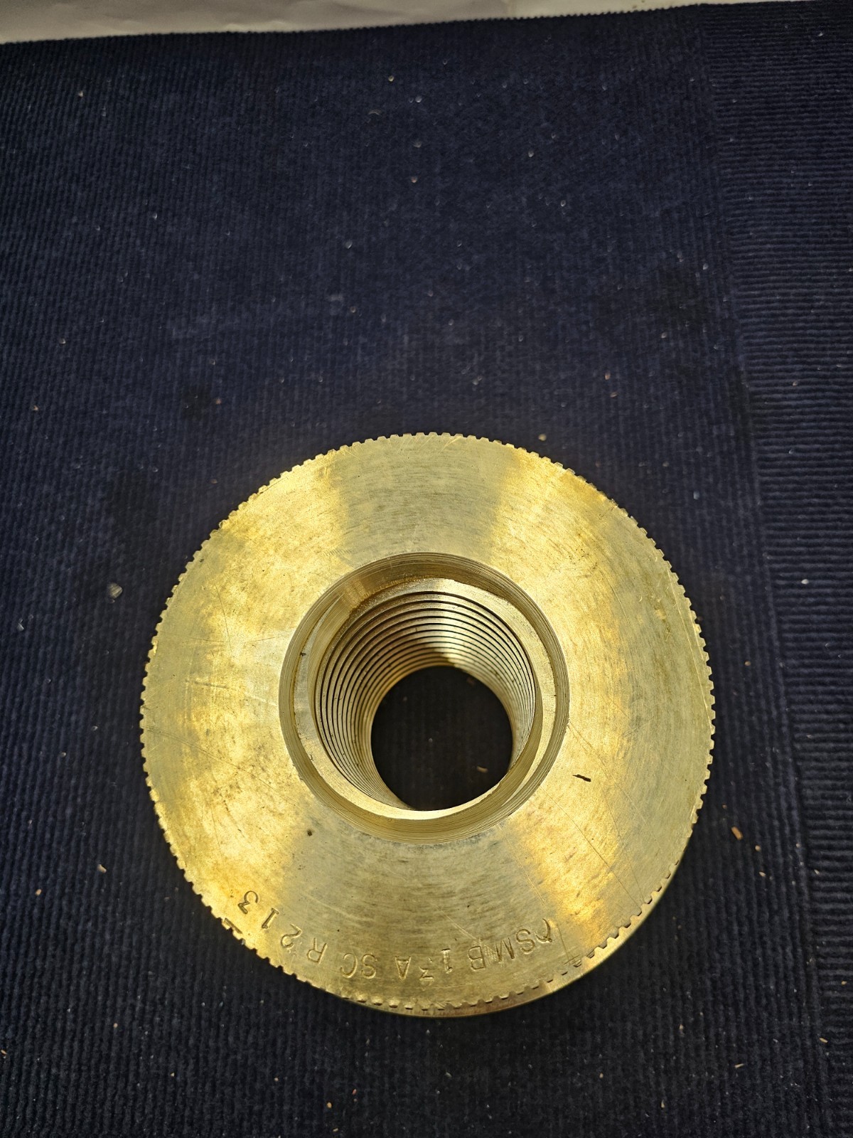 SMB 13ASCR213 Aluminium Bronze Investment Casting 6-1/2″ Diameter x 6″ L