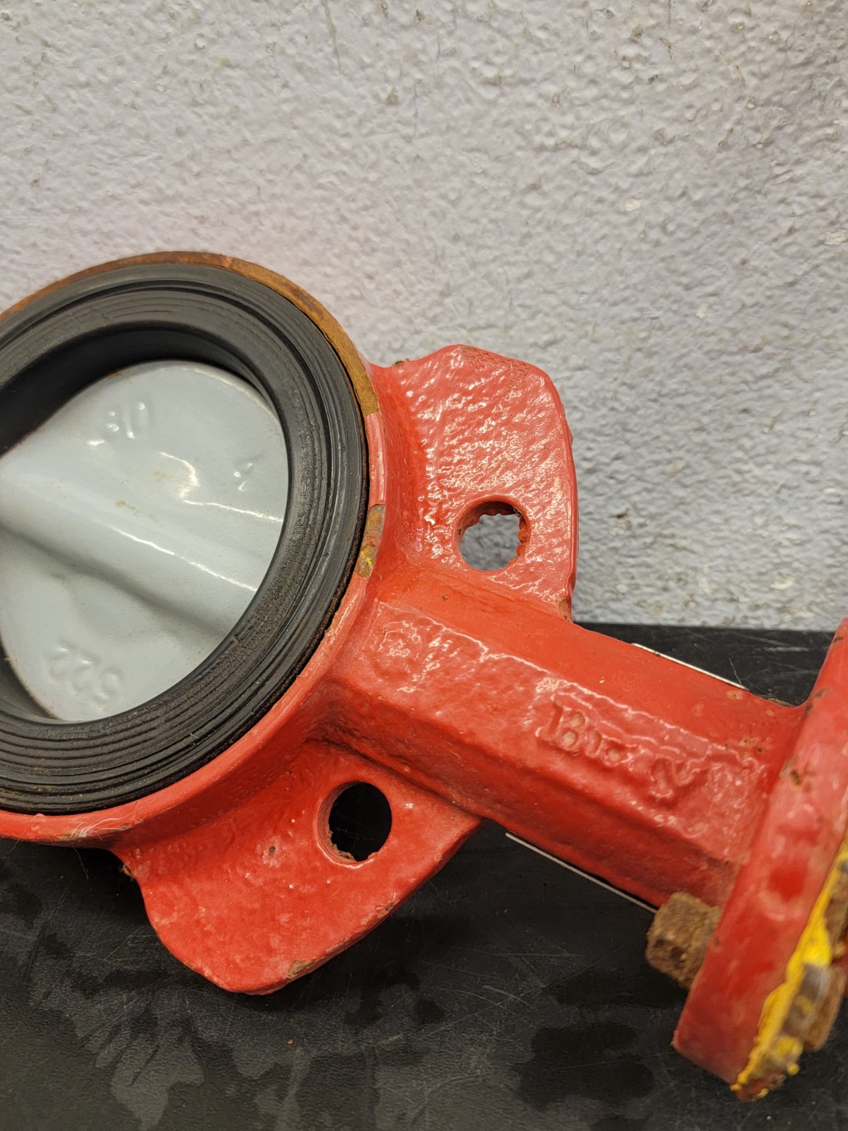 BRAY 4″ BUTTERFLY VALVE Used A