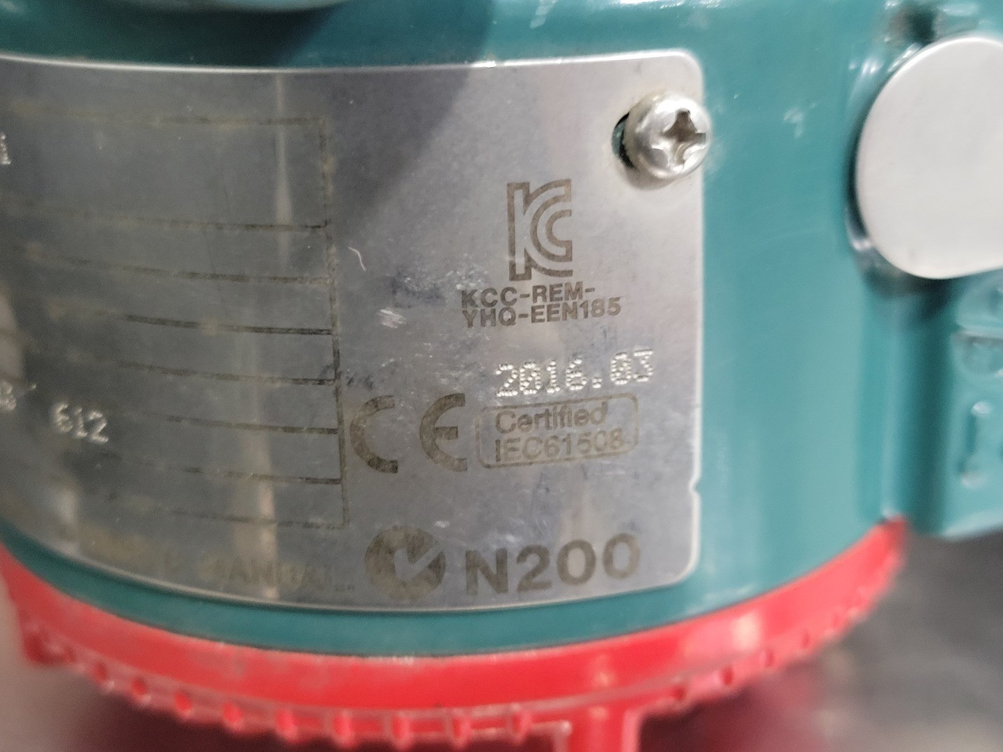 Yokogawa Gauge Pressure Transmitter EJX430A