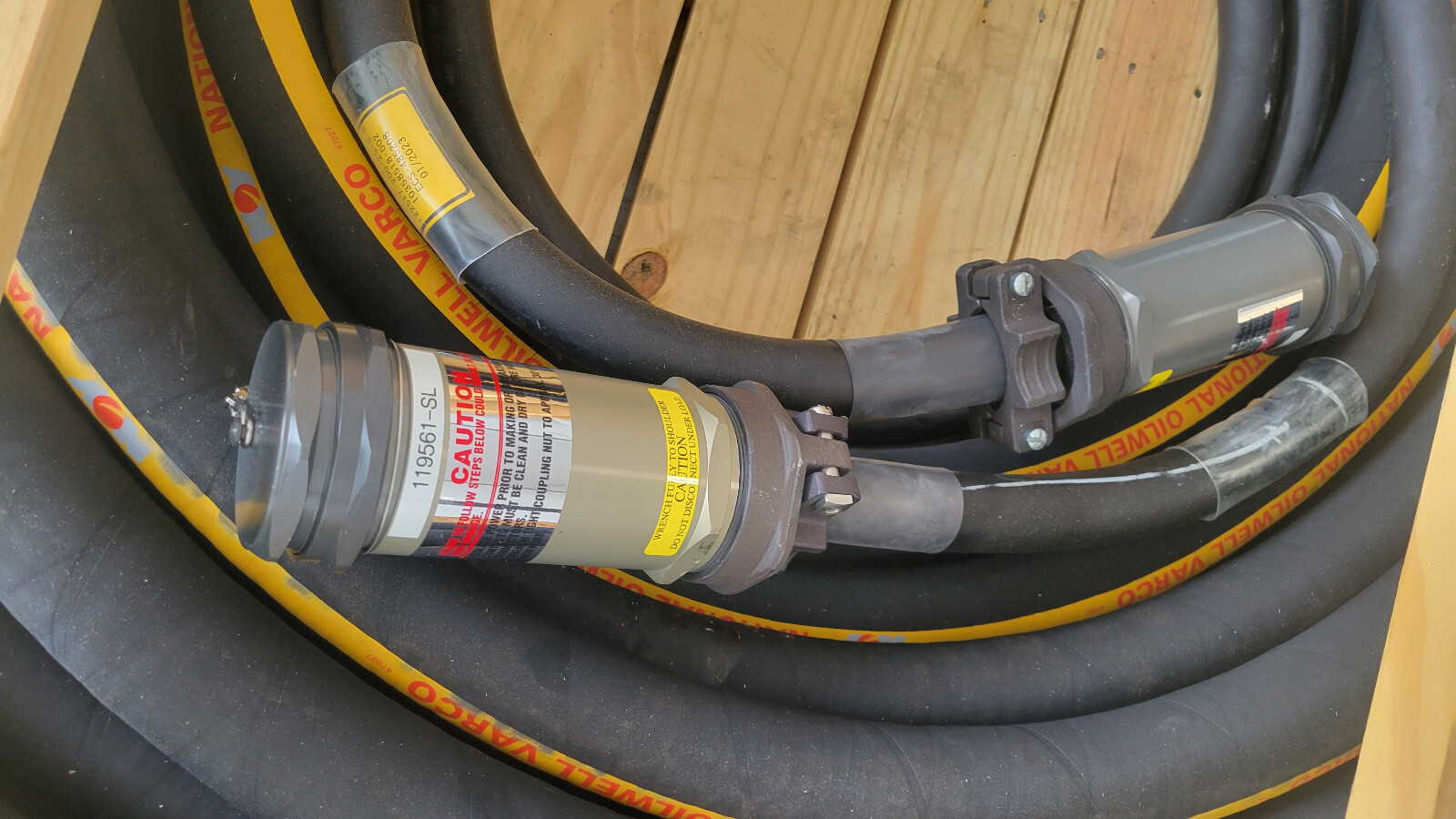 NEW National Oilwell Varco NOV 122517-200-25-3B Amphenol Service Loop Cable