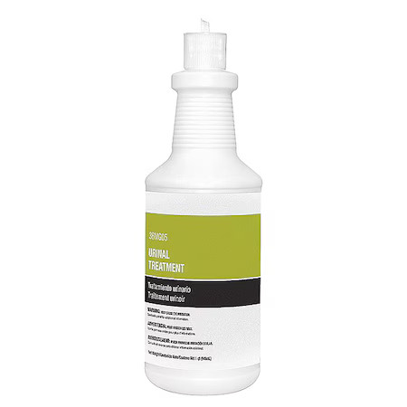 Tough Guy 36Mg05 Urinal Cleaner, 1 Qt., Bottle, Bubble Gum