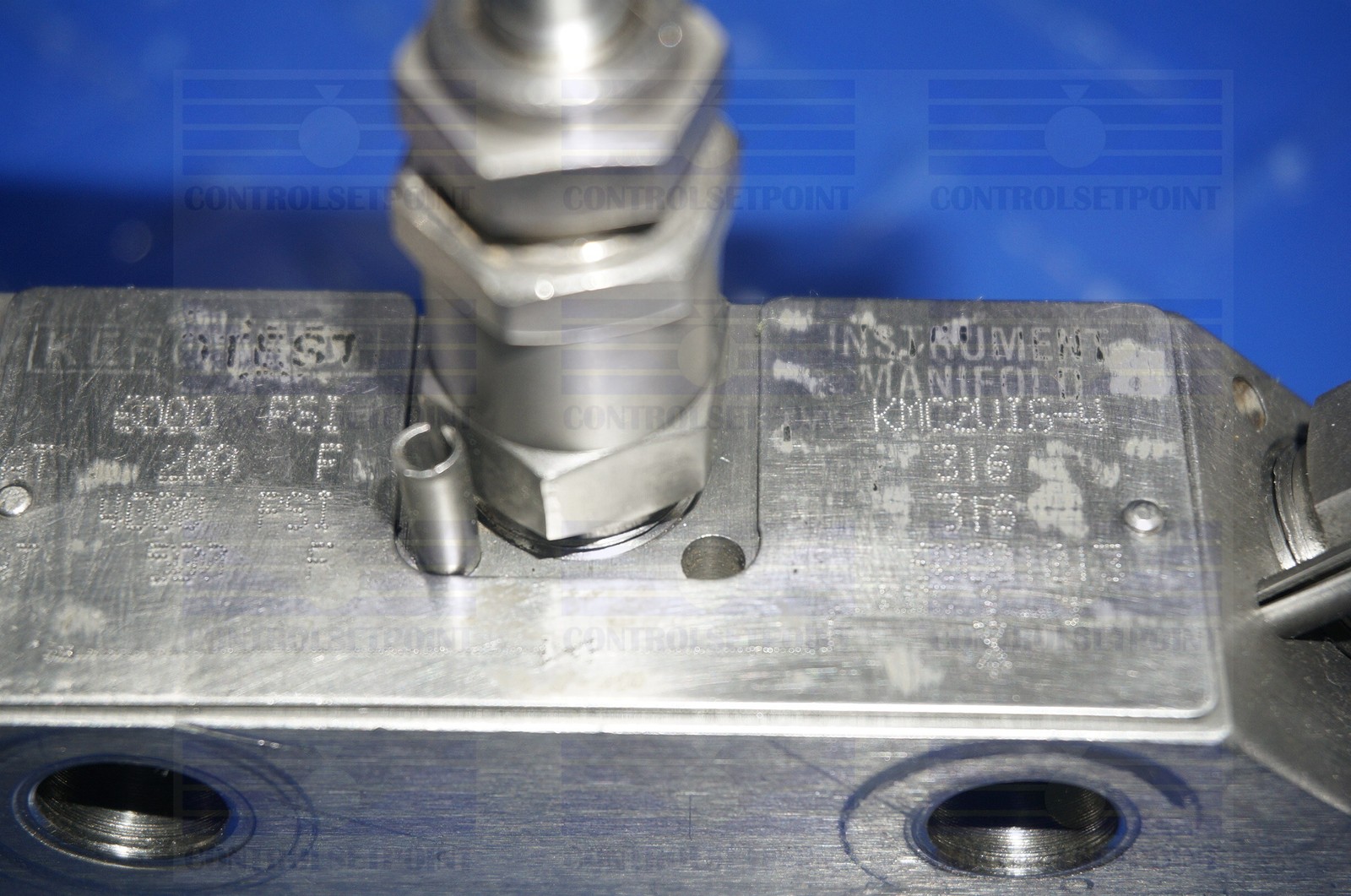 KEROTEST MANIFOLD KMC2VIS-4 2 VALVE MANIFOLD NSP