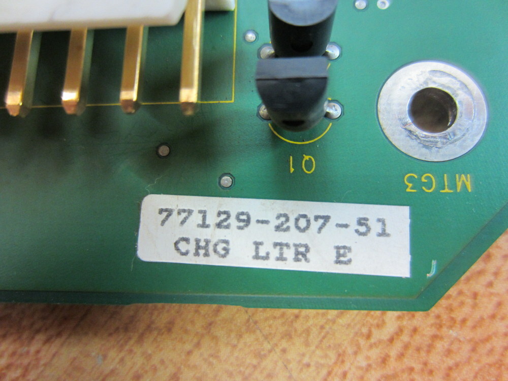 Allen Bradley 77129-206-51 PanelView Control Bd 77129-207-51 77129-207-54 Rev.J