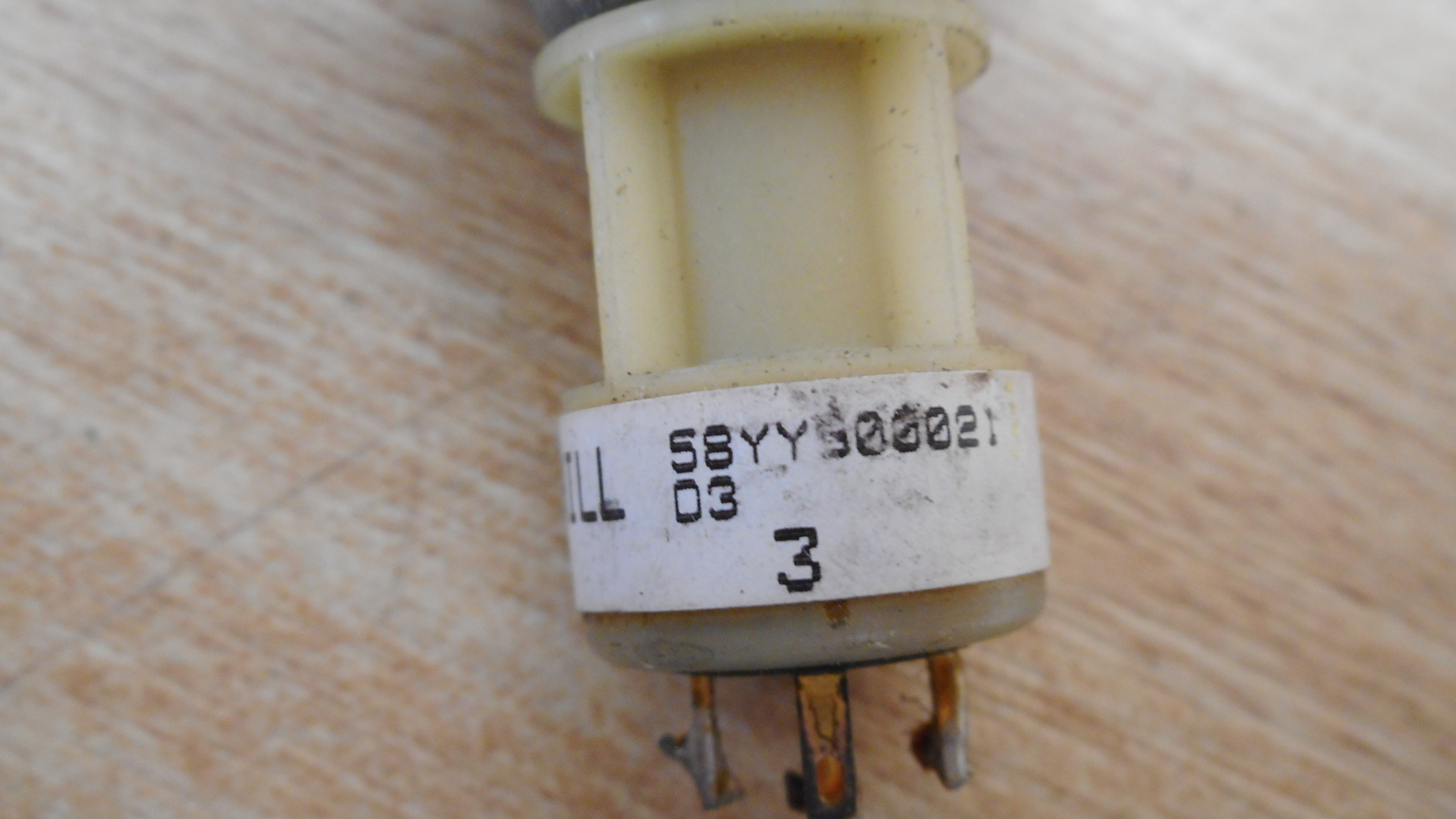 Grayhill 58YY900021 Key Operated Switch