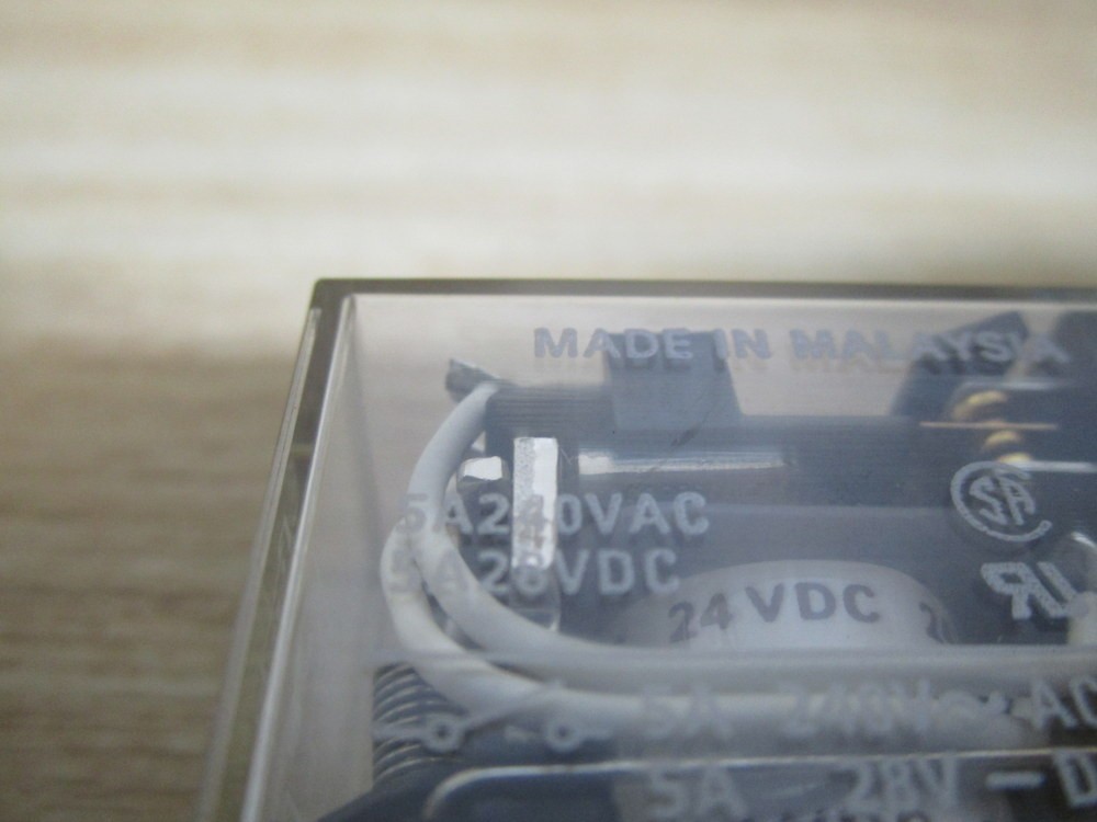 Omron MY4N-24V DC Relay MY4N-24VDC . (Pack of 10)