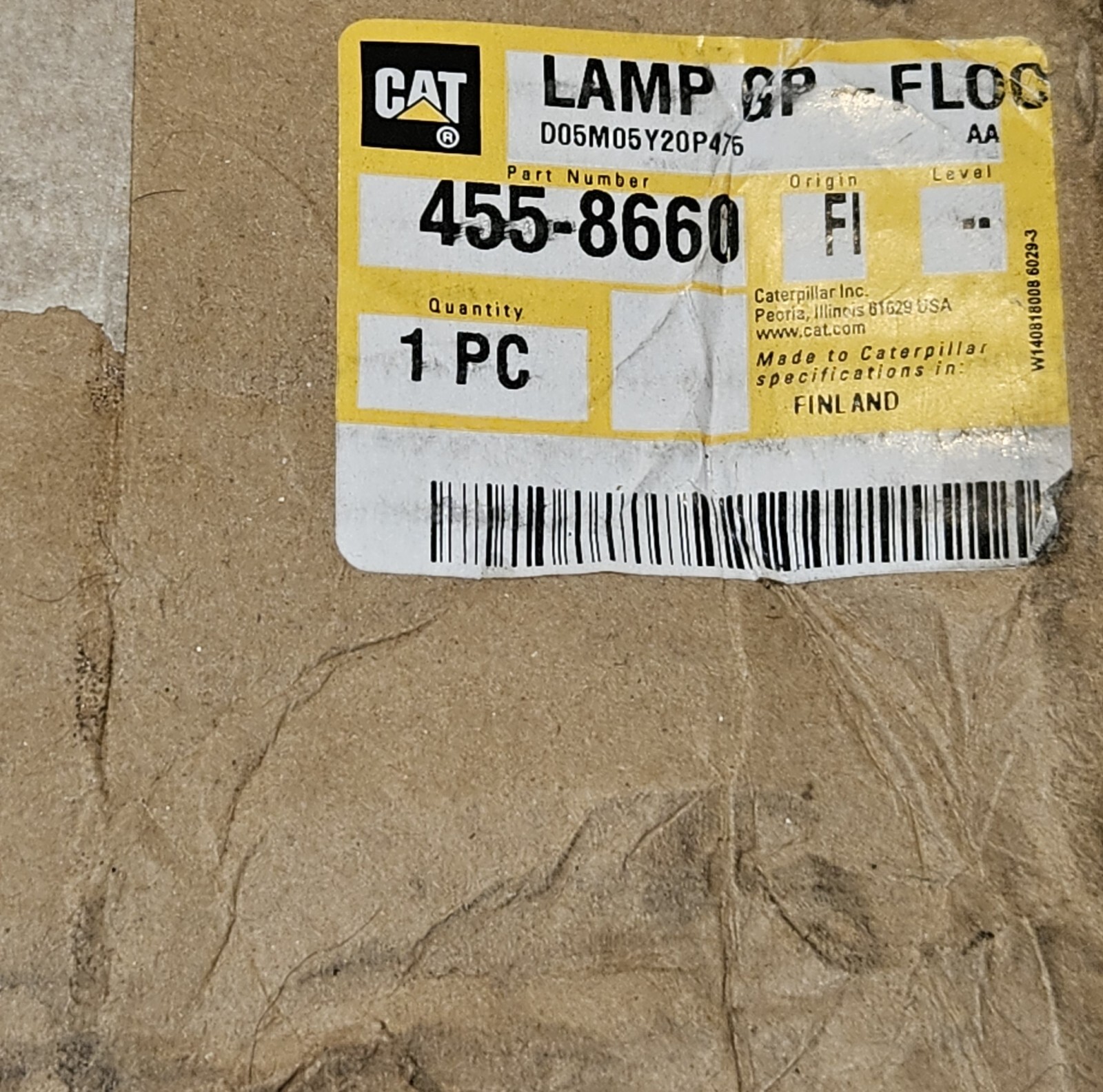 Caterpillar 455-8660 Lamp Assembly LED Flood CAT 4558660 1950-Lumen 9-32-Volt