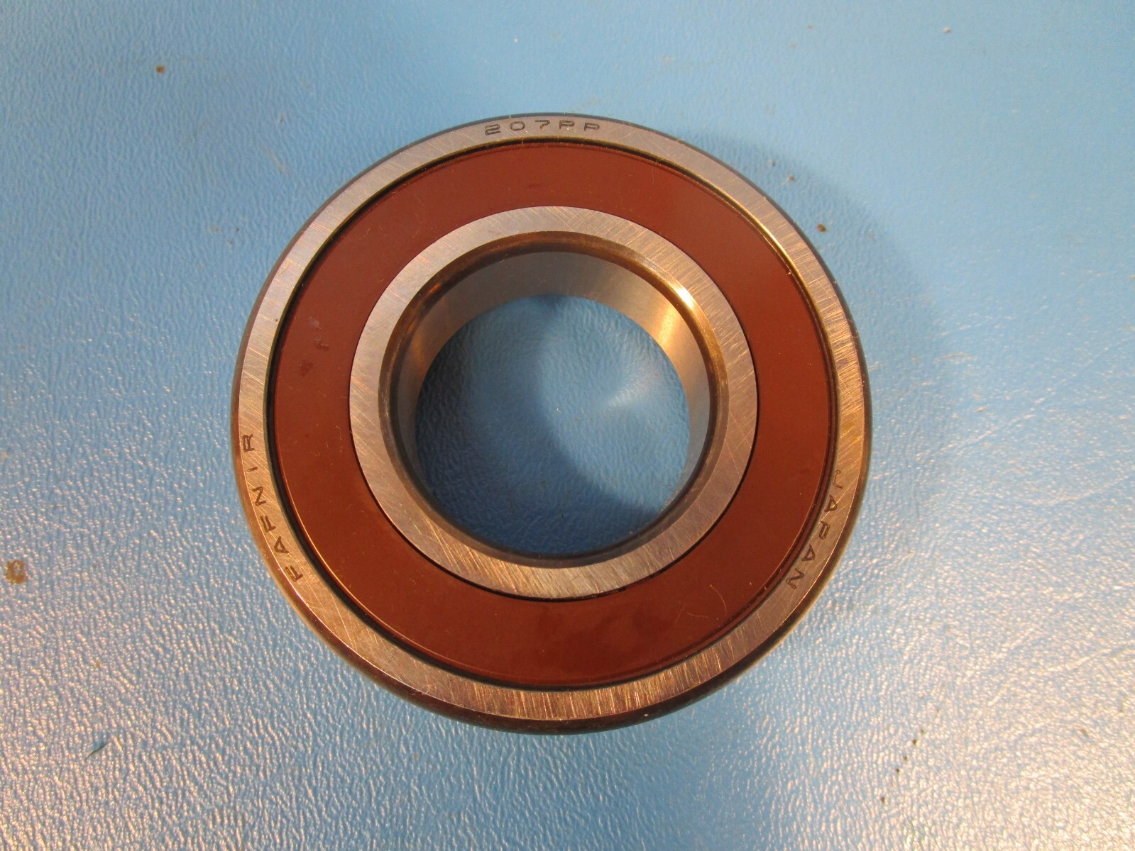 FAFNIR 207PP, Deep Groove Ball Bearing, 35 mm Bore, 72 mm OD, 17 mm Width